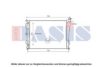 KIA 253103S650 Radiator, engine cooling